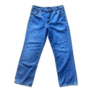 90s Baggy Jeans Aeropostale size‎ 14 Medium wash denim